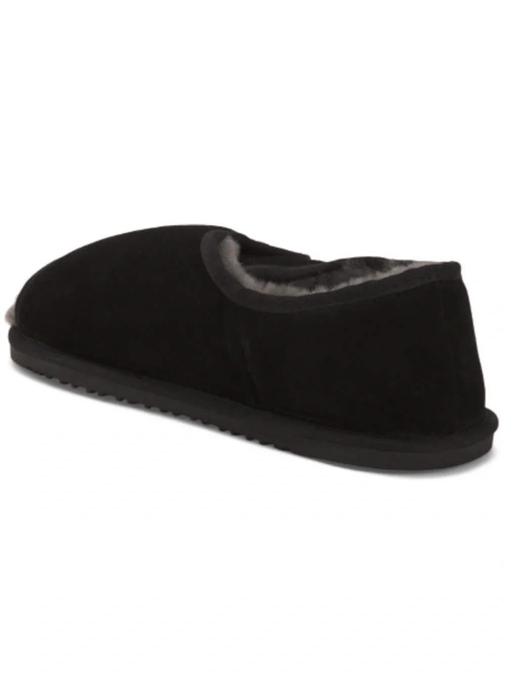 LAMO Suede Open Toe Slippers